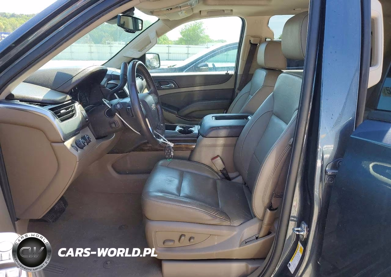 2020 Chevrolet Tahoe K1500 Lt VIN:1GNSKBKC8LR291621 - 7