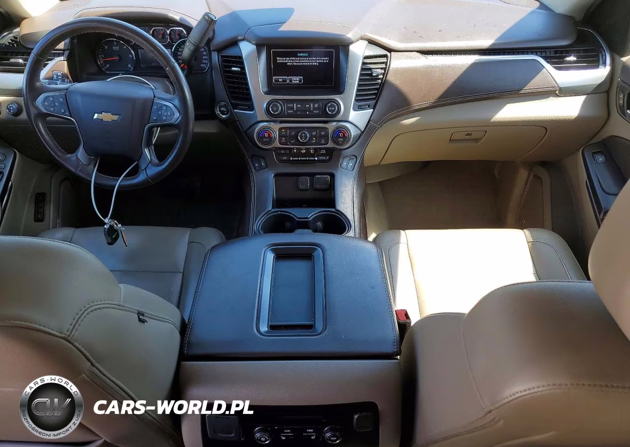 2020 Chevrolet Tahoe K1500 Lt VIN:1GNSKBKC8LR291621 - 8