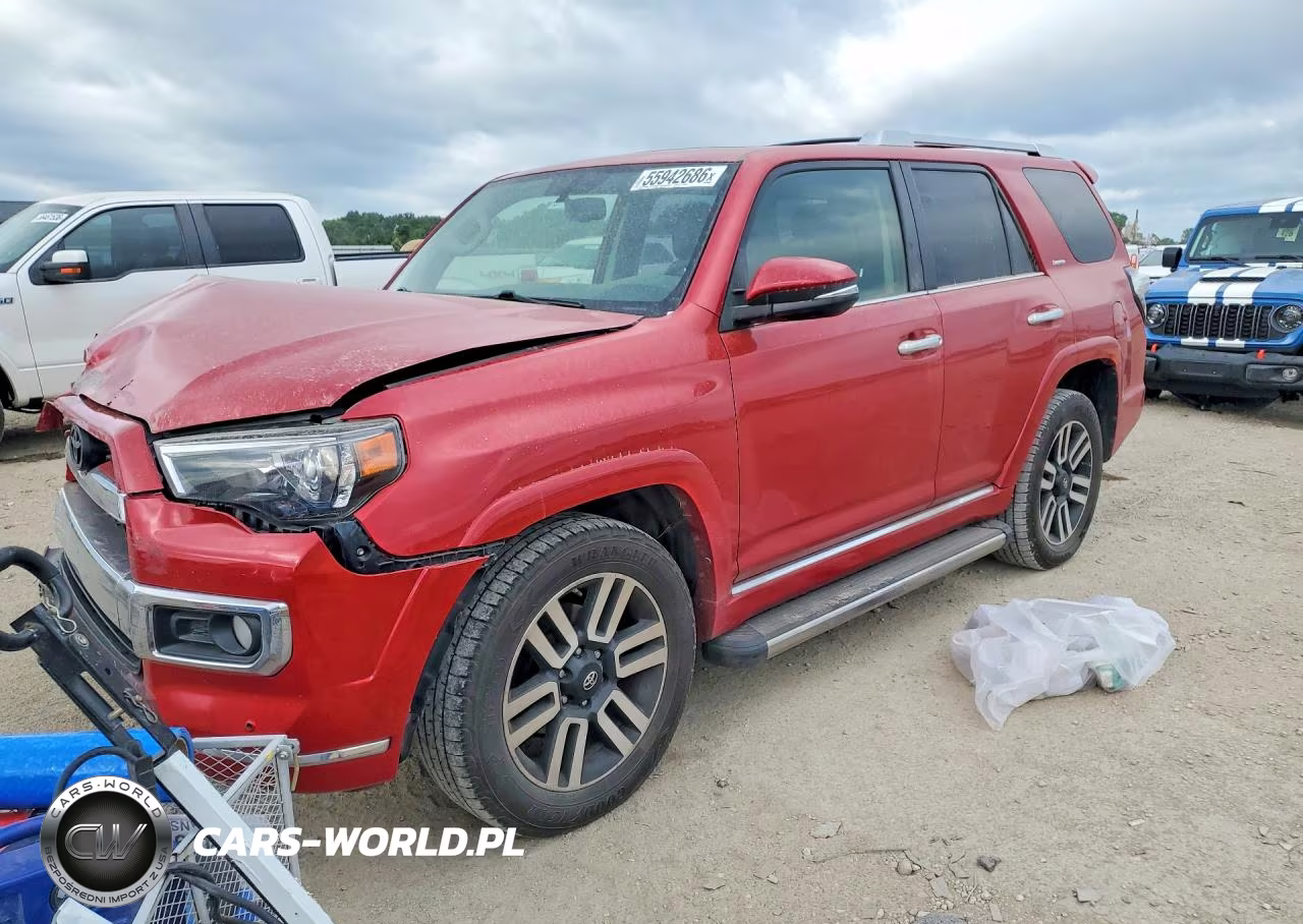 2015 Toyota 4Runner Limited