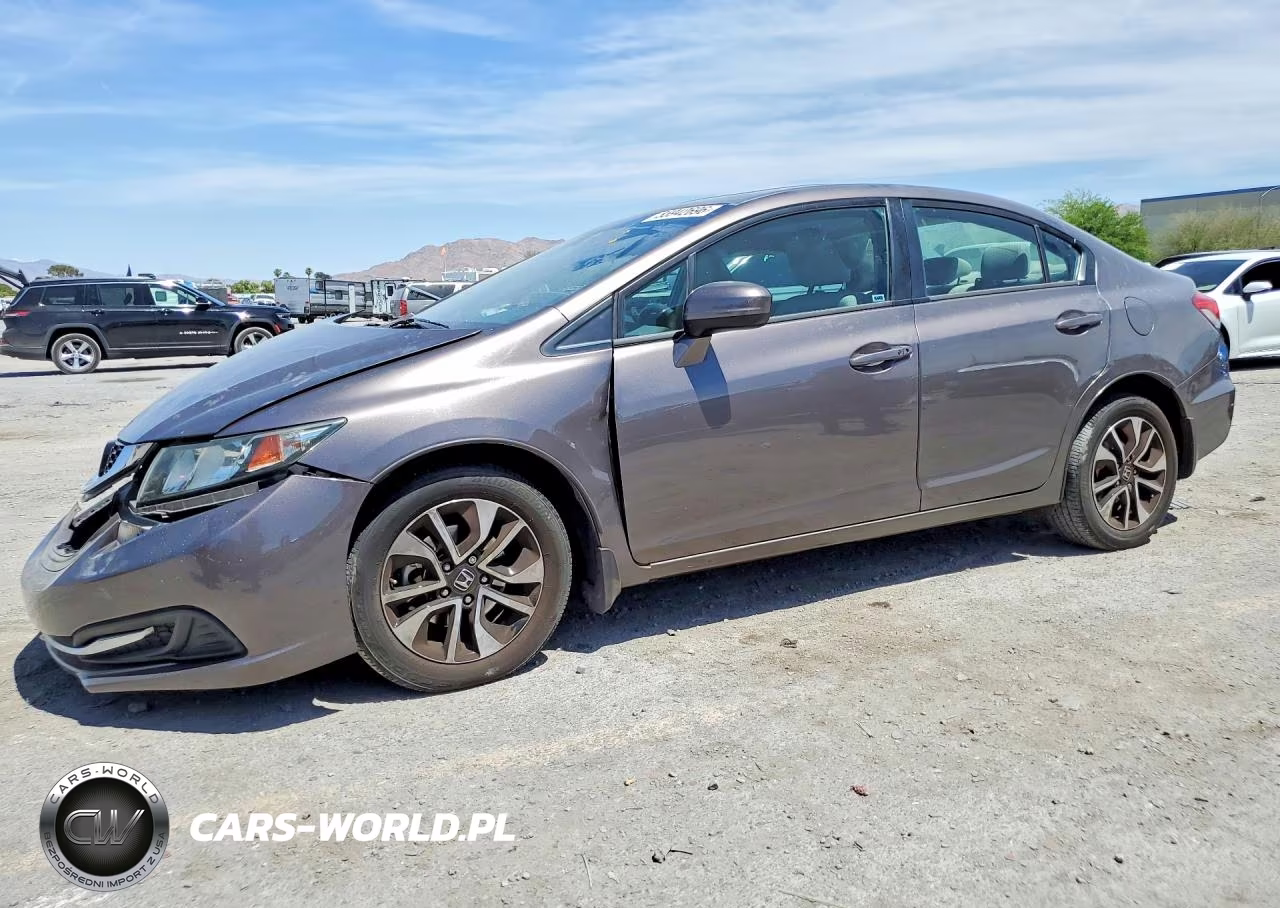 2015 Honda Civic Ex – zdjęcie 1 z 12
