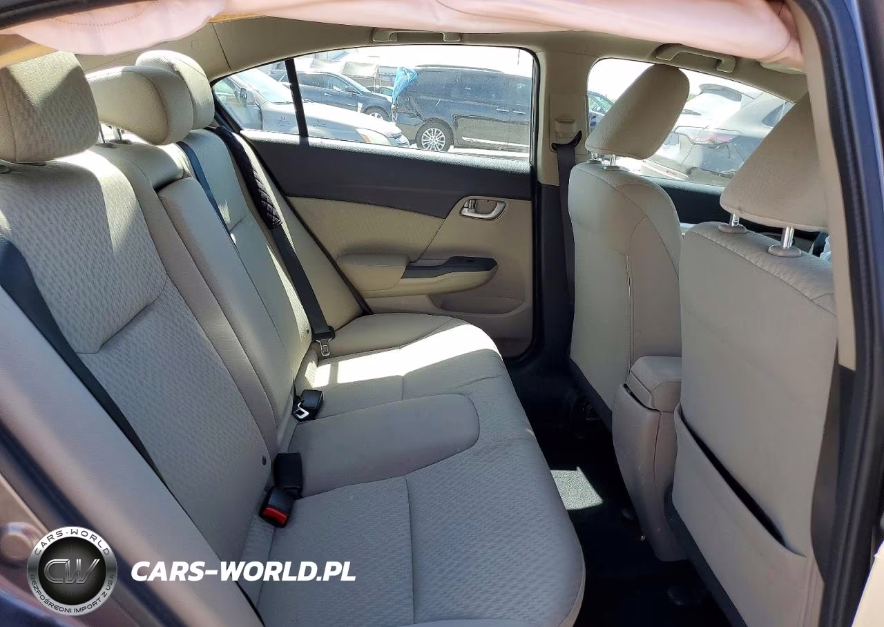 2015 Honda Civic Ex VIN:19XFB2F81FE215299 - 10
