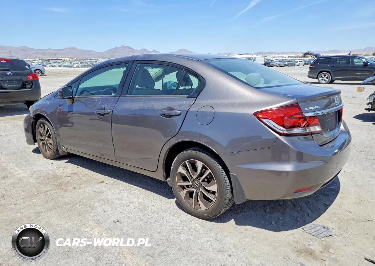 2015 Honda Civic Ex VIN:19XFB2F81FE215299 - 2
