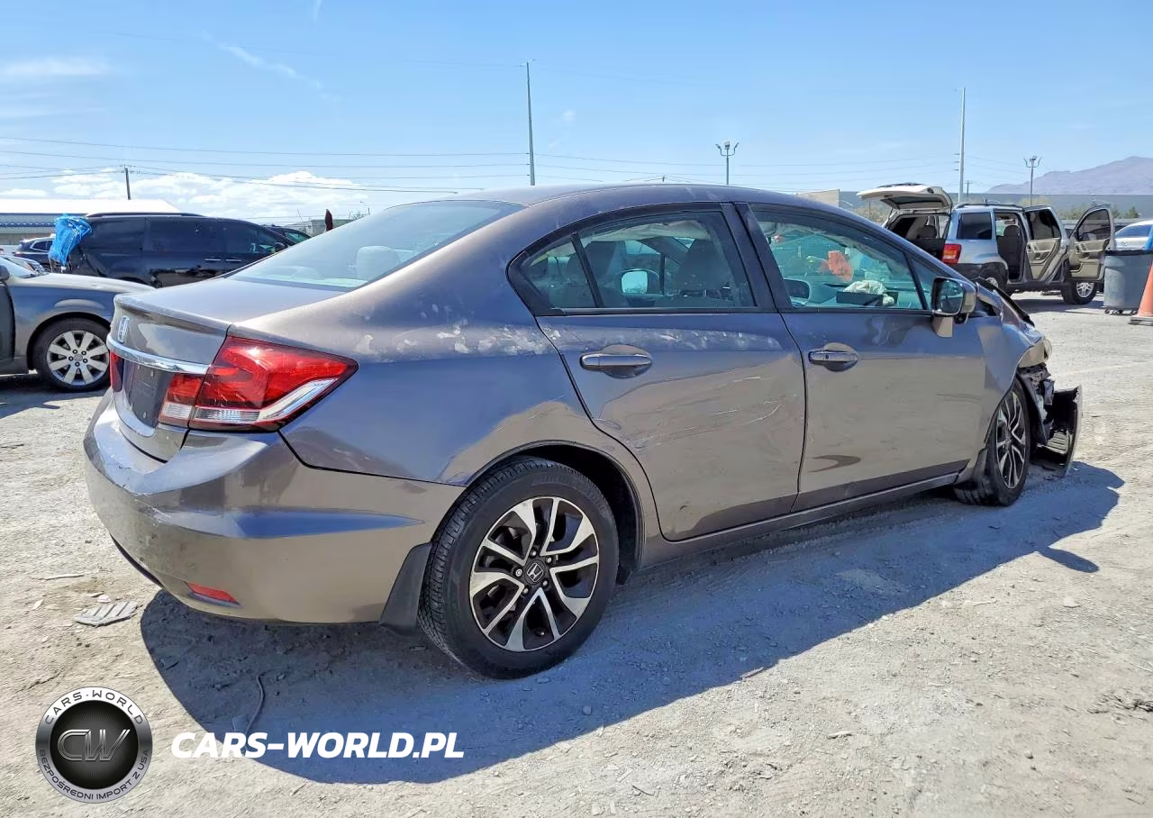 2015 Honda Civic Ex VIN:19XFB2F81FE215299 - 3