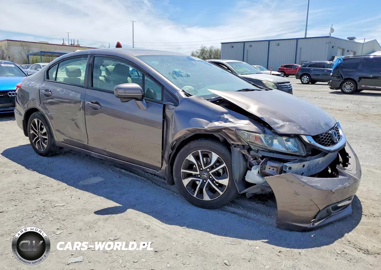2015 Honda Civic Ex VIN:19XFB2F81FE215299 - 4
