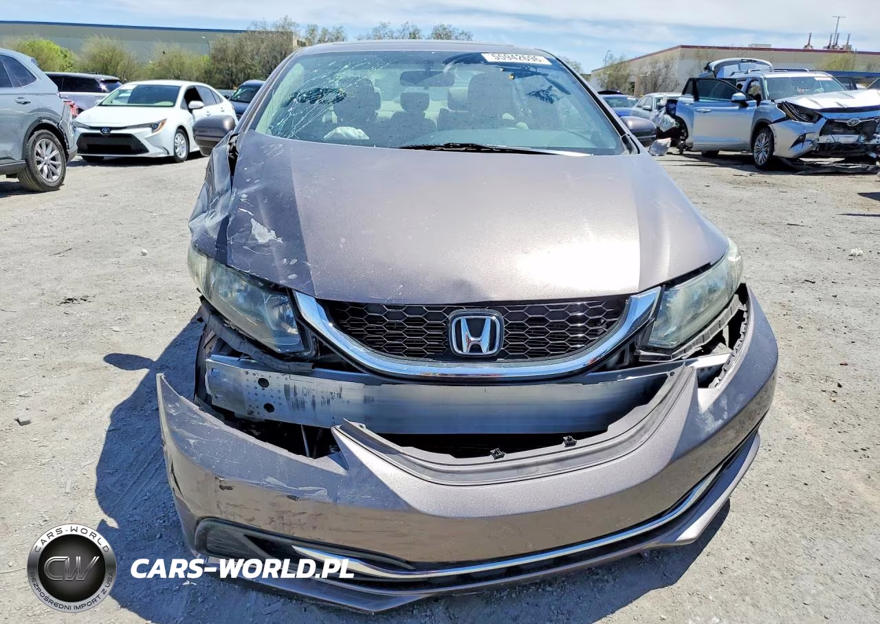 2015 Honda Civic Ex VIN:19XFB2F81FE215299 - 5