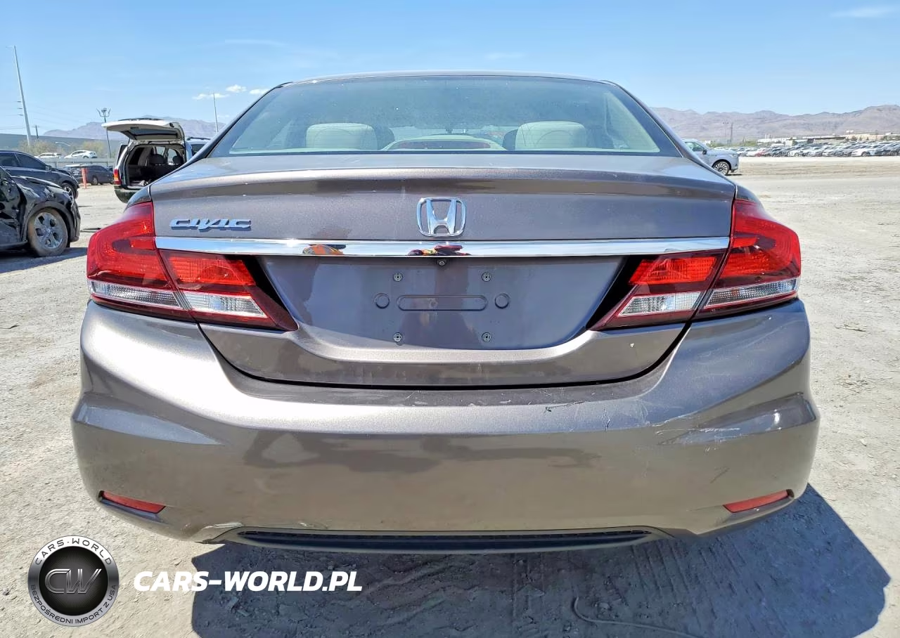 2015 Honda Civic Ex VIN:19XFB2F81FE215299 - 6
