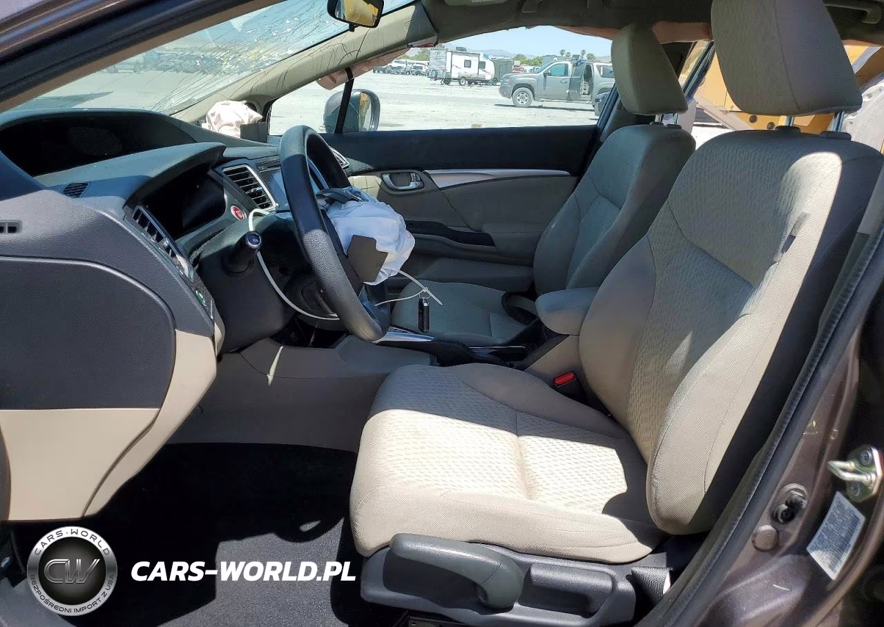 2015 Honda Civic Ex VIN:19XFB2F81FE215299 - 7