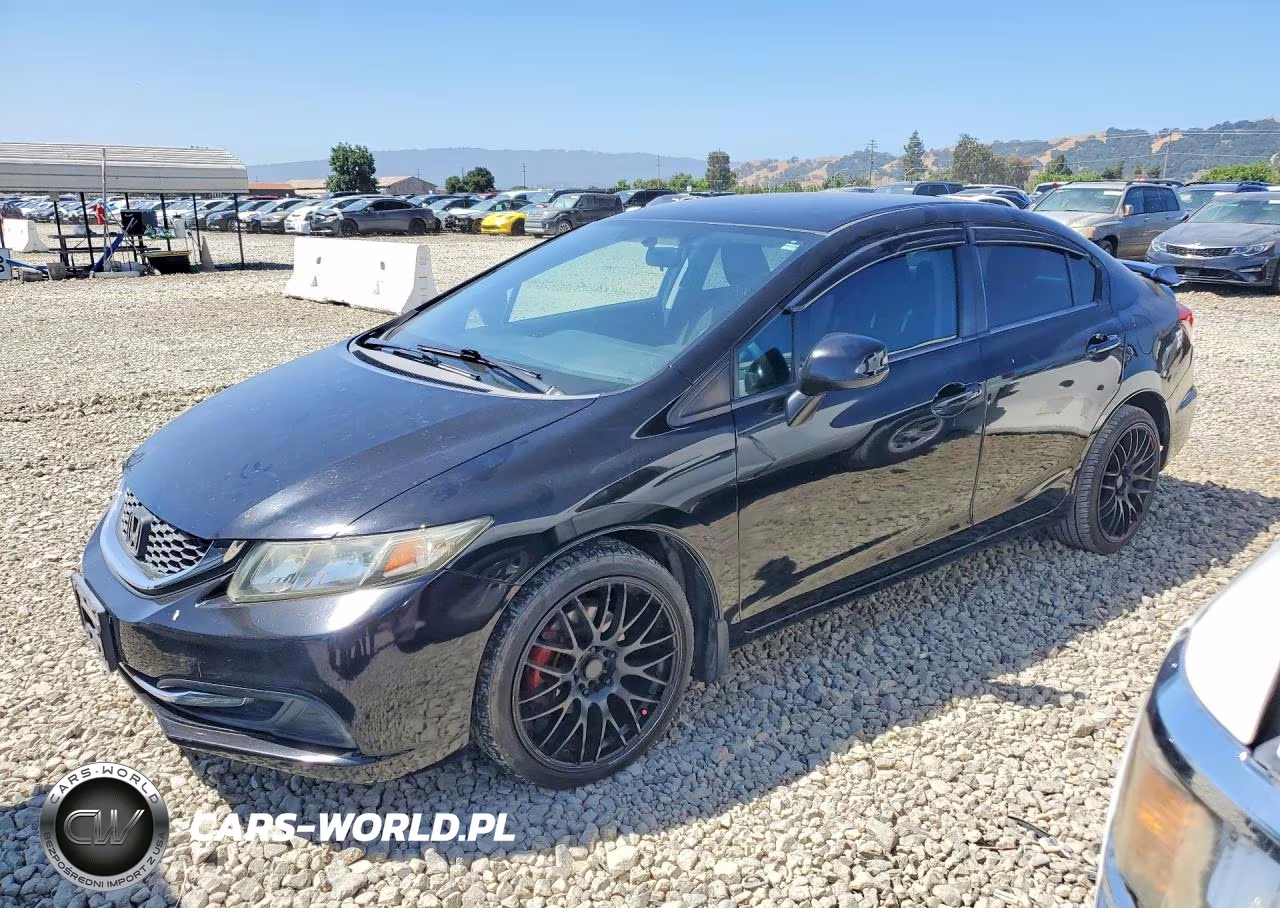 2013 Honda Civic Lx – zdjęcie 1 z 12