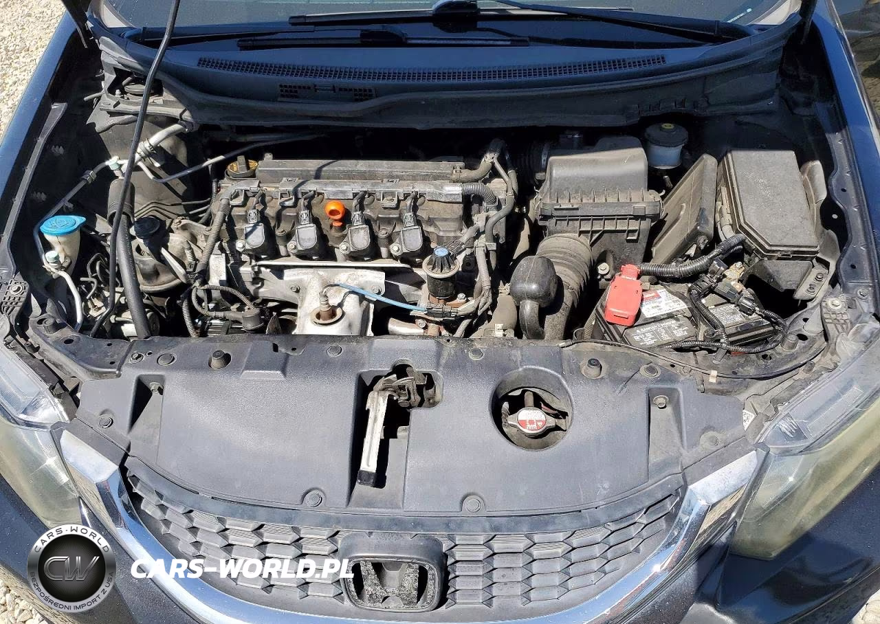 2013 Honda Civic Lx VIN:19XFB2F53DE270842 - 11
