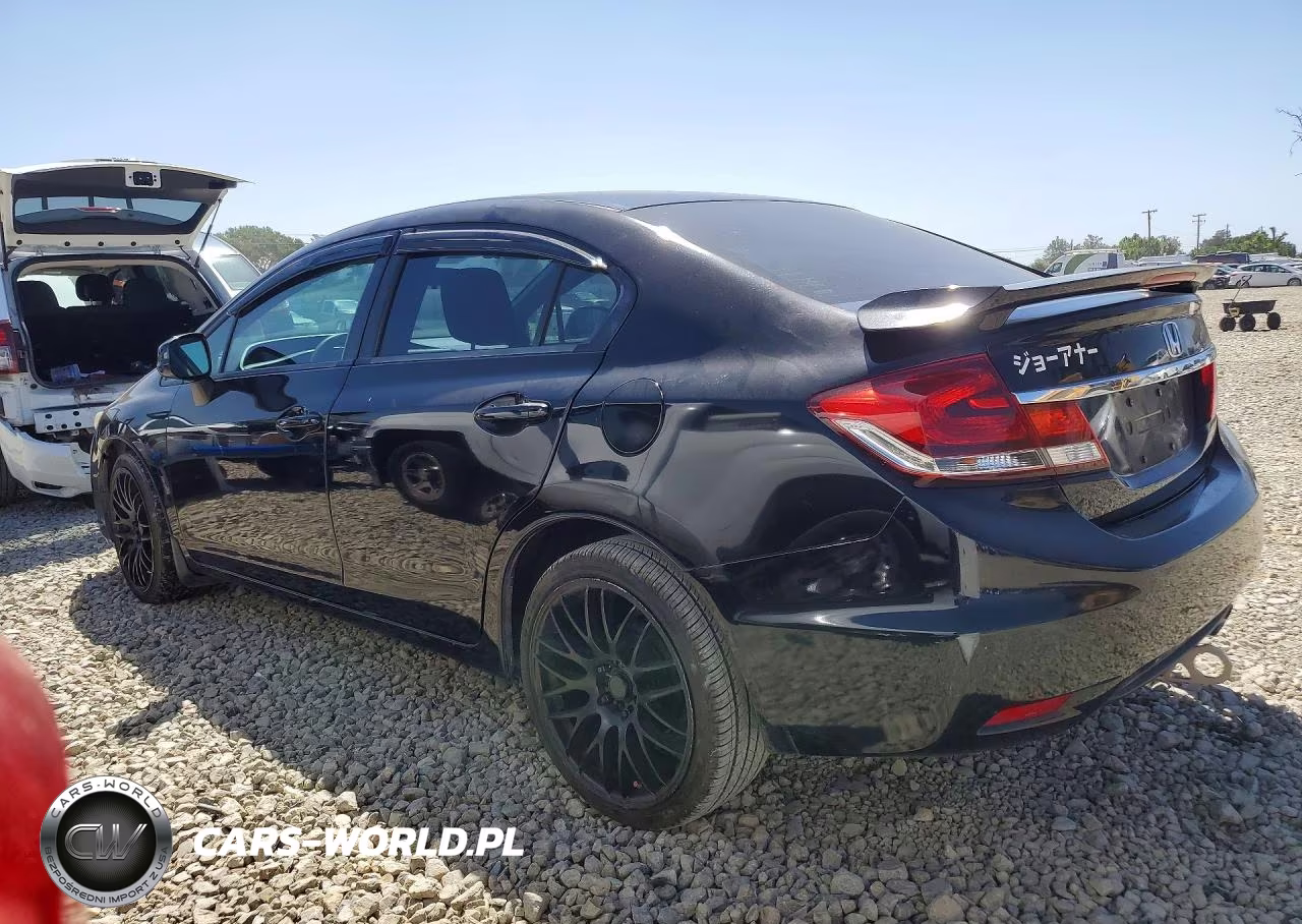 2013 Honda Civic Lx VIN:19XFB2F53DE270842 - 2