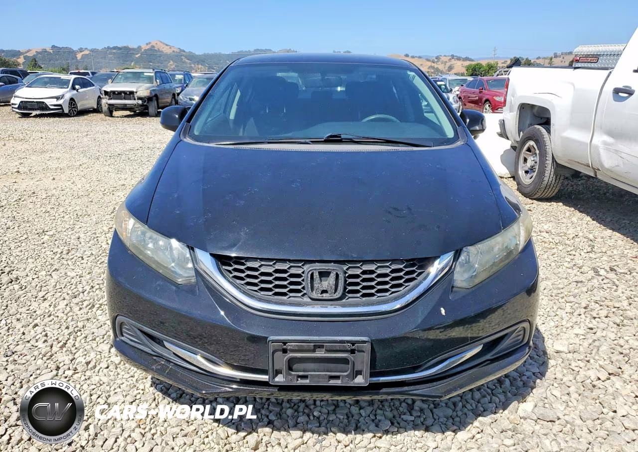 2013 Honda Civic Lx VIN:19XFB2F53DE270842 - 5