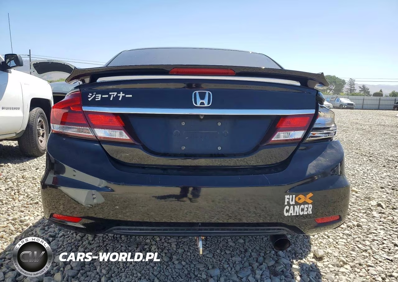 2013 Honda Civic Lx VIN:19XFB2F53DE270842 - 6