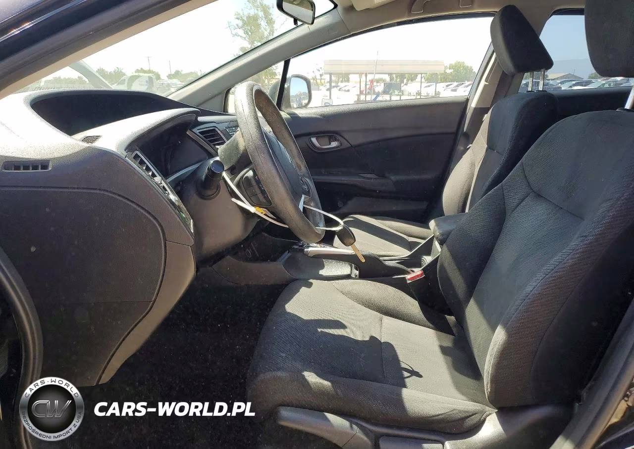 2013 Honda Civic Lx VIN:19XFB2F53DE270842 - 7