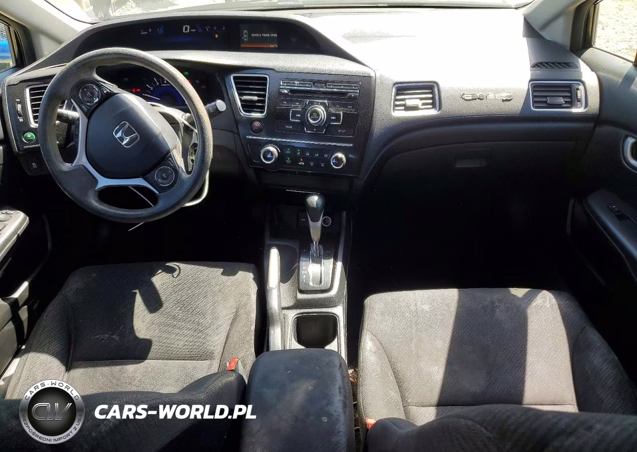 2013 Honda Civic Lx VIN:19XFB2F53DE270842 - 8