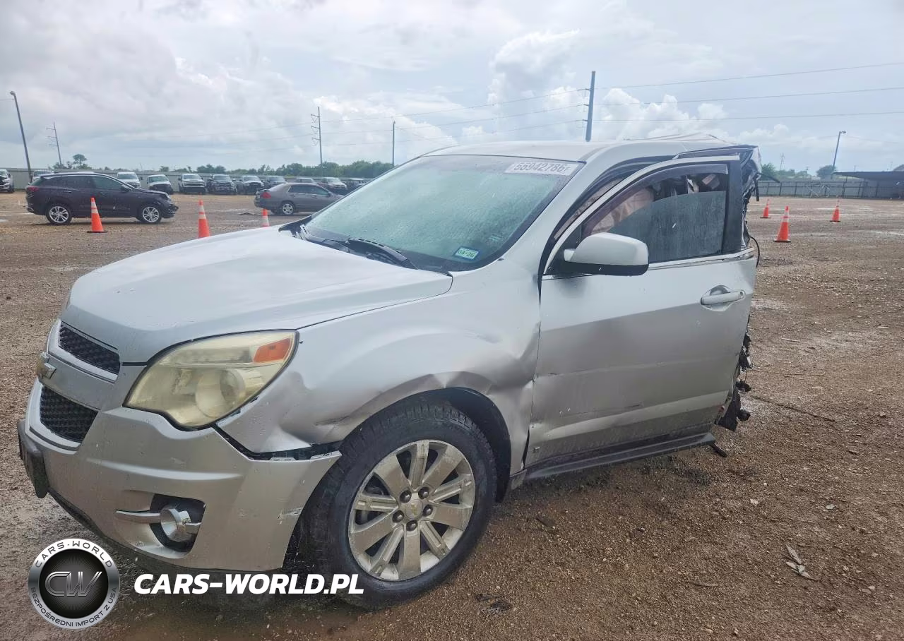 2010 Chevrolet Equinox Lt – zdjęcie 1 z 13