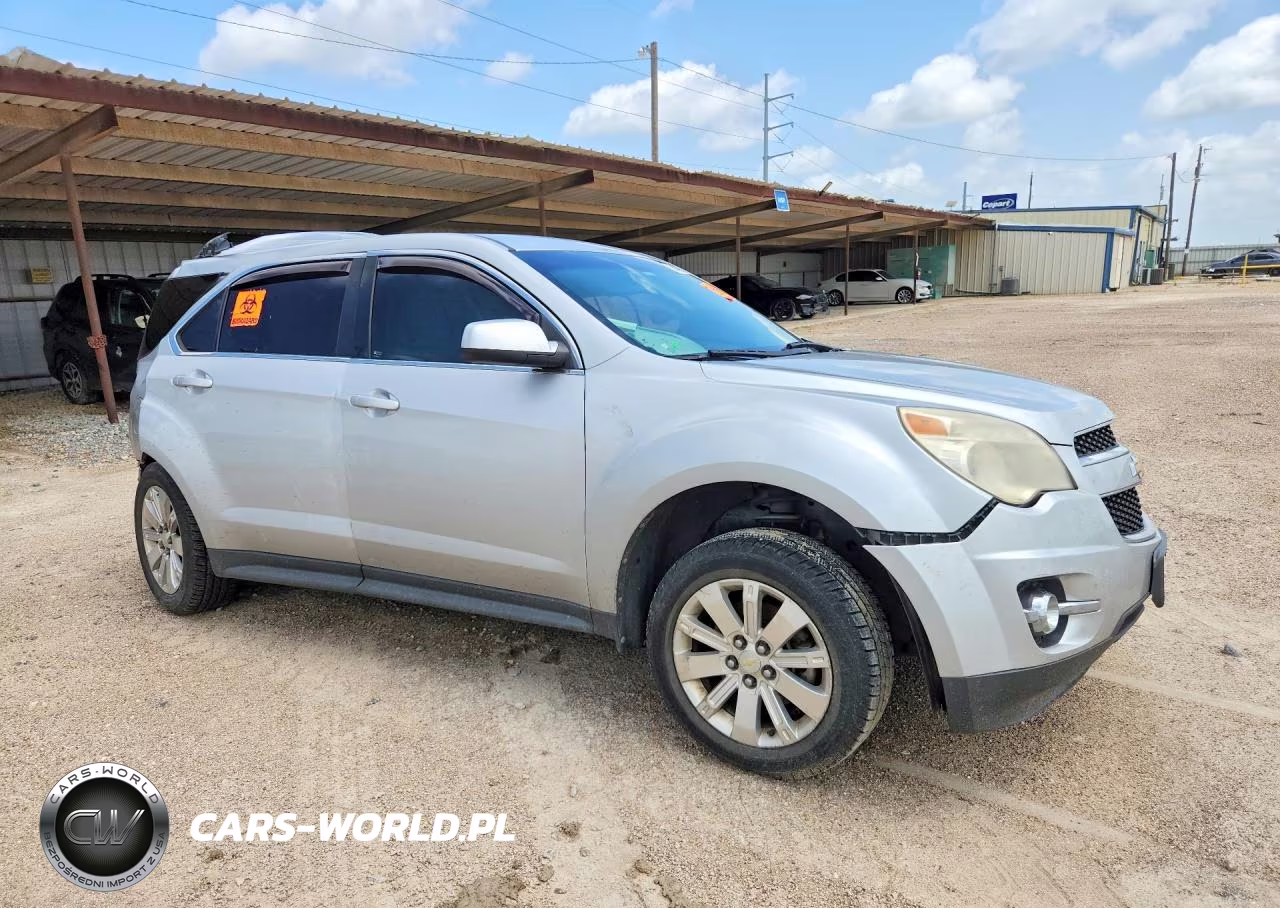 2010 Chevrolet Equinox Lt VIN:2CNFLNEY7A6217689 - 4