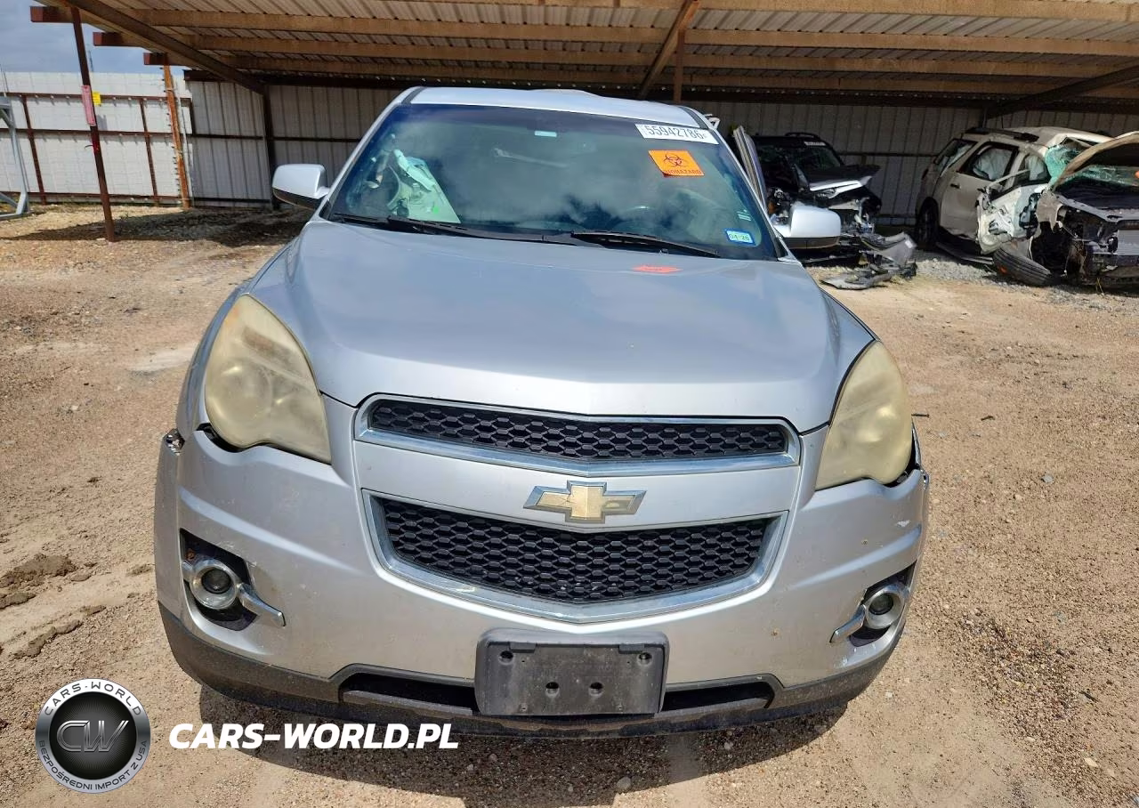 2010 Chevrolet Equinox Lt VIN:2CNFLNEY7A6217689 - 5