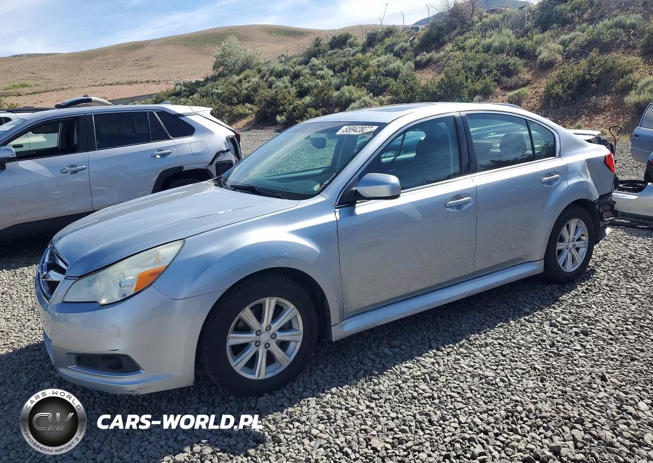 2012 Subaru Legacy 2.5I Premium