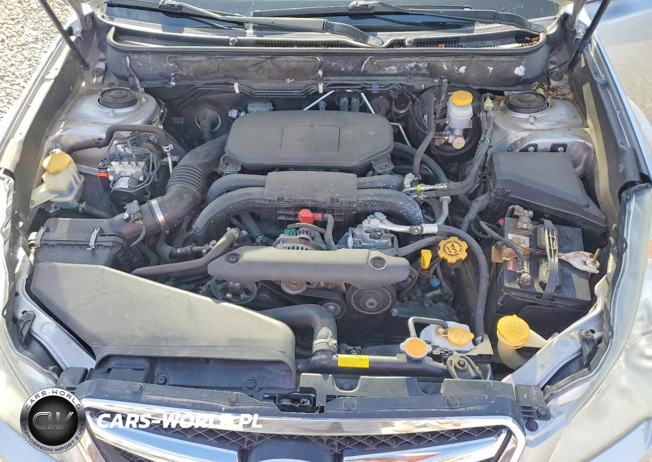 2012 Subaru Legacy 2.5I Premium VIN:4S3BMBG64C3007166 - 11