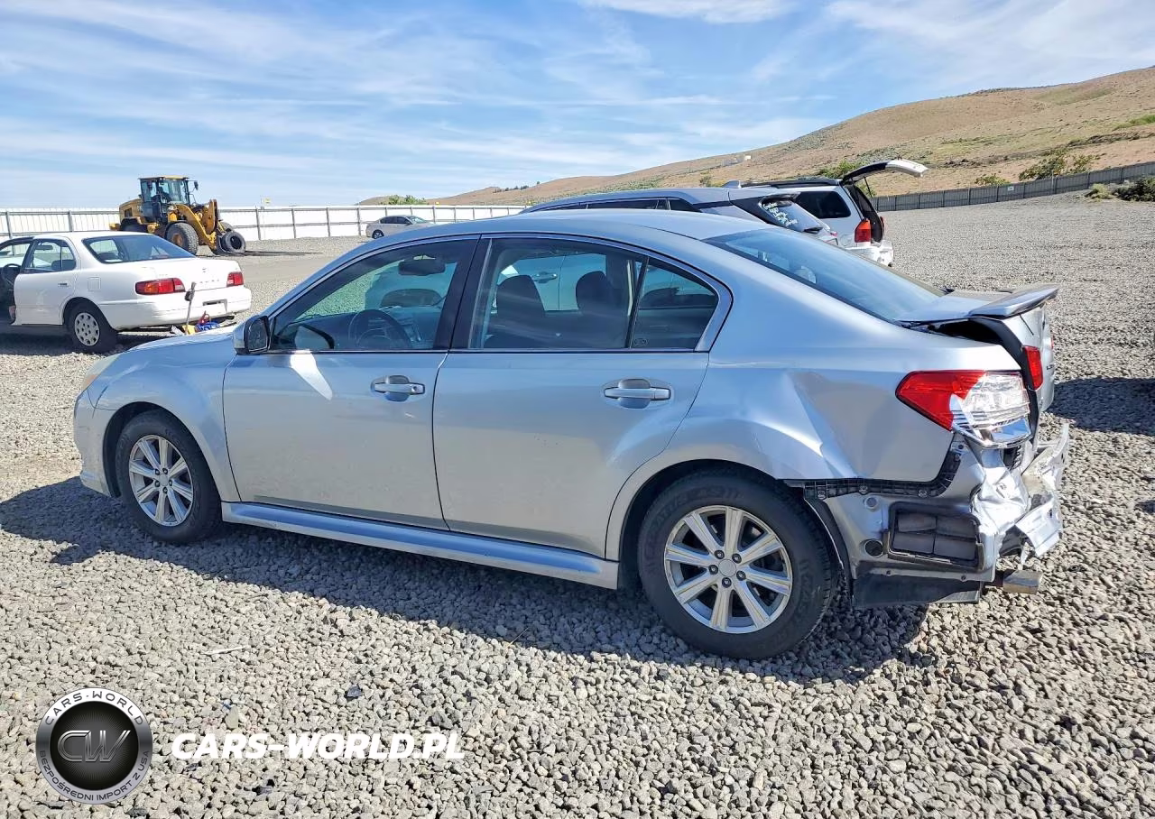 2012 Subaru Legacy 2.5I Premium VIN:4S3BMBG64C3007166 - 2