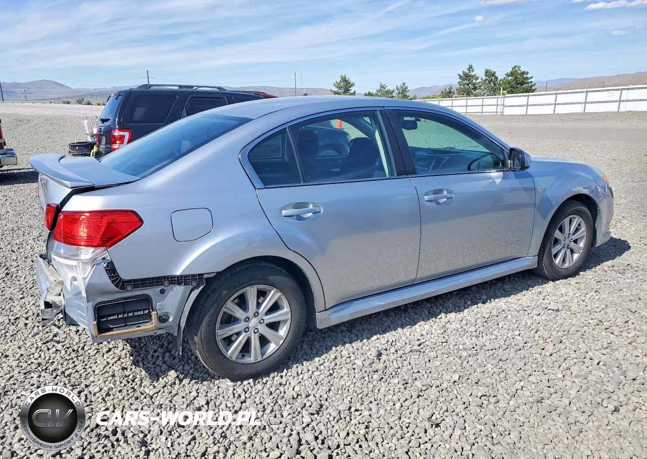 2012 Subaru Legacy 2.5I Premium VIN:4S3BMBG64C3007166 - 3