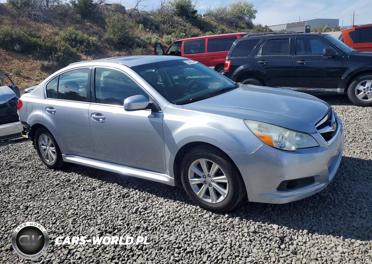 2012 Subaru Legacy 2.5I Premium VIN:4S3BMBG64C3007166 - 4