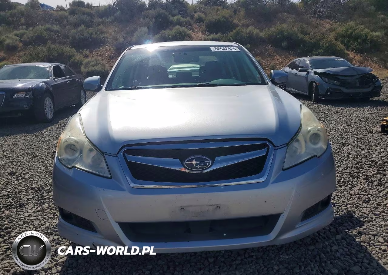2012 Subaru Legacy 2.5I Premium VIN:4S3BMBG64C3007166 - 5