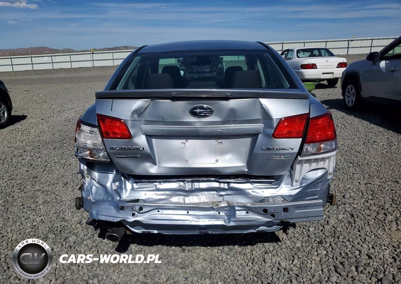 2012 Subaru Legacy 2.5I Premium VIN:4S3BMBG64C3007166 - 6