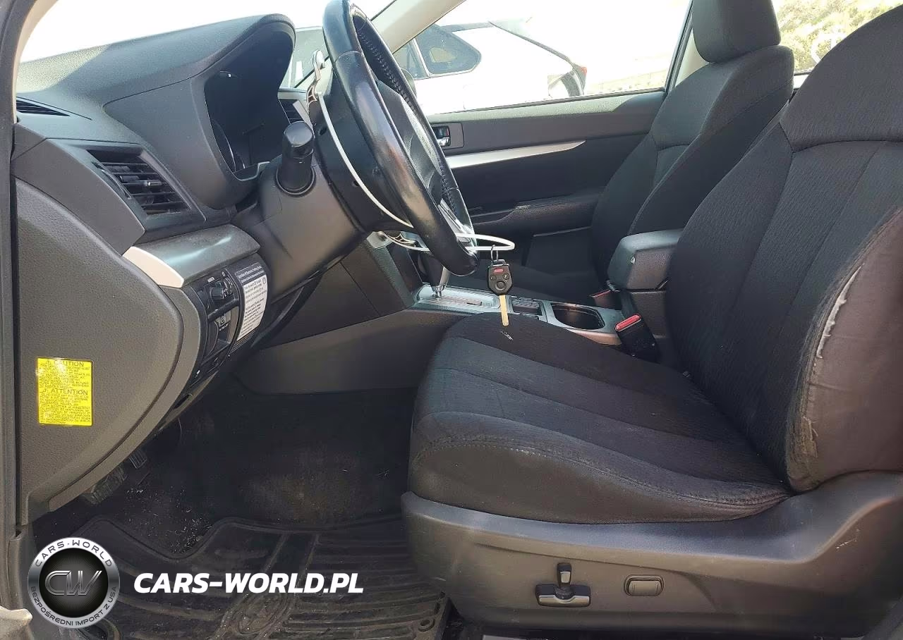 2012 Subaru Legacy 2.5I Premium VIN:4S3BMBG64C3007166 - 7