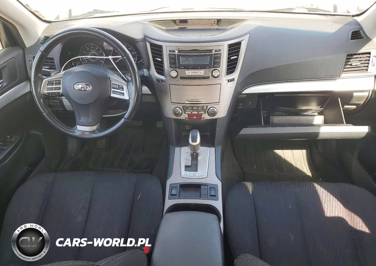2012 Subaru Legacy 2.5I Premium VIN:4S3BMBG64C3007166 - 8