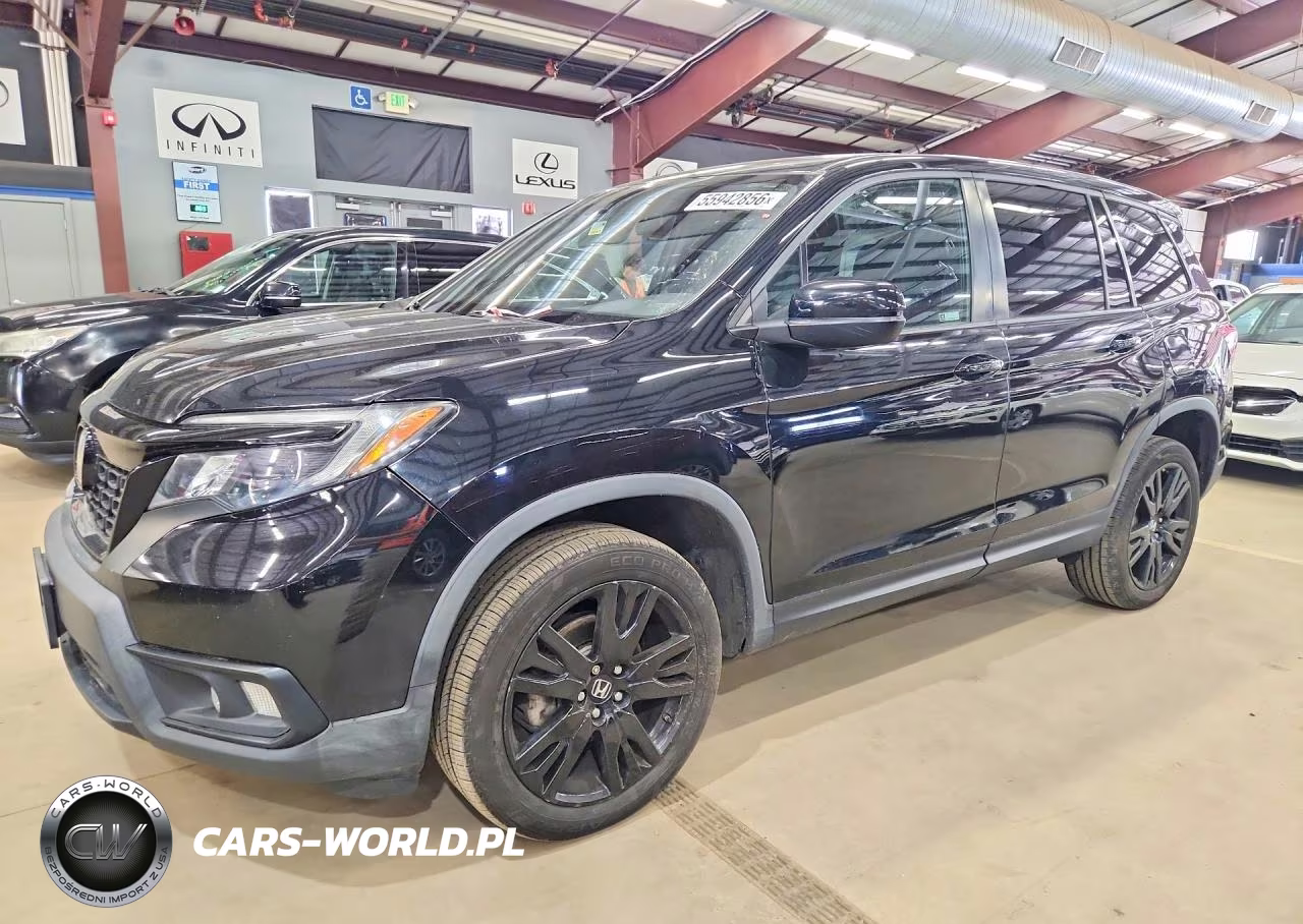 2019 Honda Passport Sport