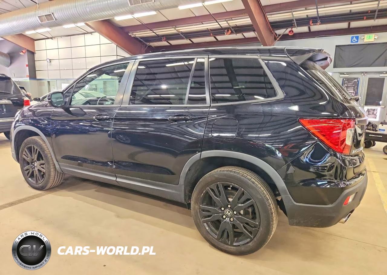 2019 Honda Passport Sport VIN:5FNYF8H24KB022464 - 2