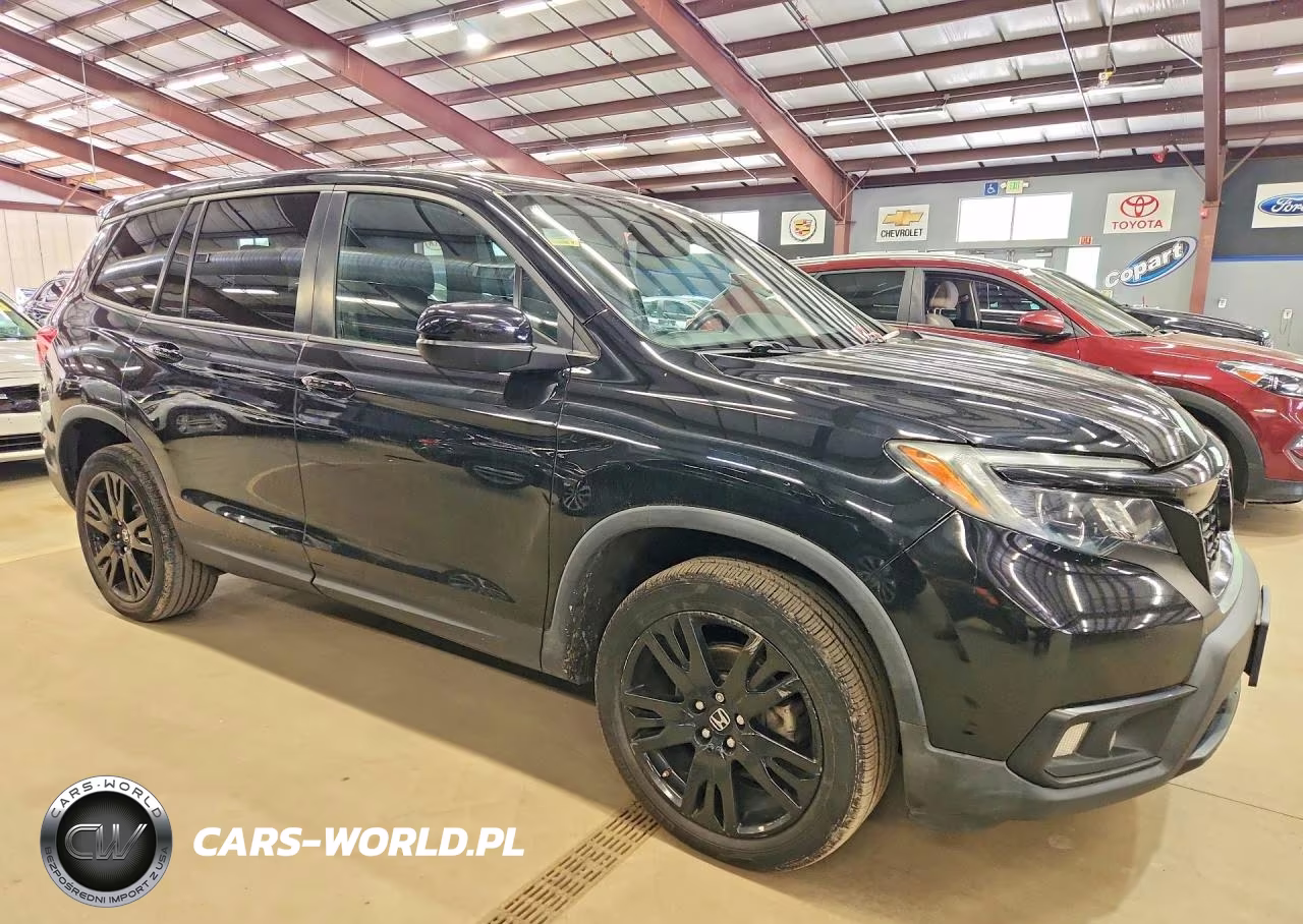 2019 Honda Passport Sport VIN:5FNYF8H24KB022464 - 4
