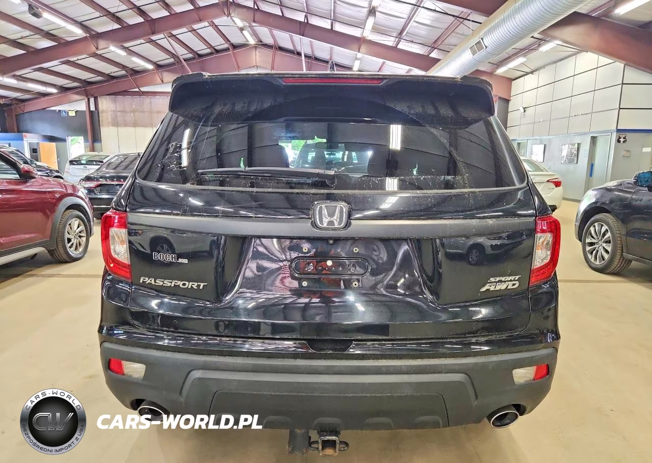 2019 Honda Passport Sport VIN:5FNYF8H24KB022464 - 6