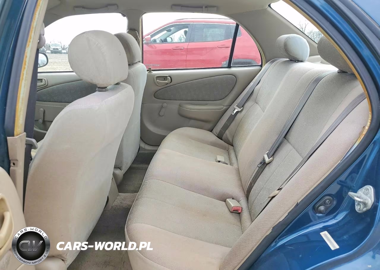 1999 Toyota Corolla Ve VIN:2T1BR12E6XC249318 - 10