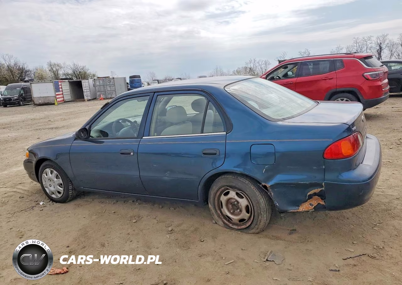 1999 Toyota Corolla Ve VIN:2T1BR12E6XC249318 - 2