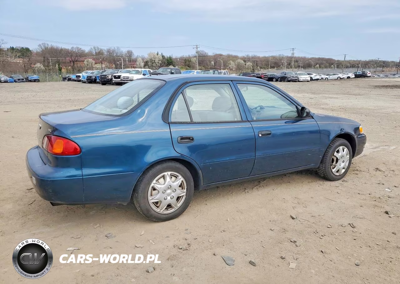 1999 Toyota Corolla Ve VIN:2T1BR12E6XC249318 - 3