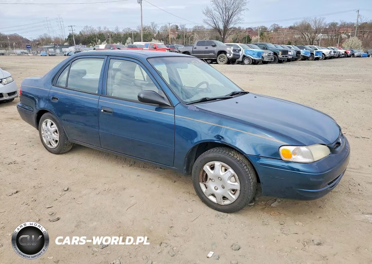 1999 Toyota Corolla Ve VIN:2T1BR12E6XC249318 - 4