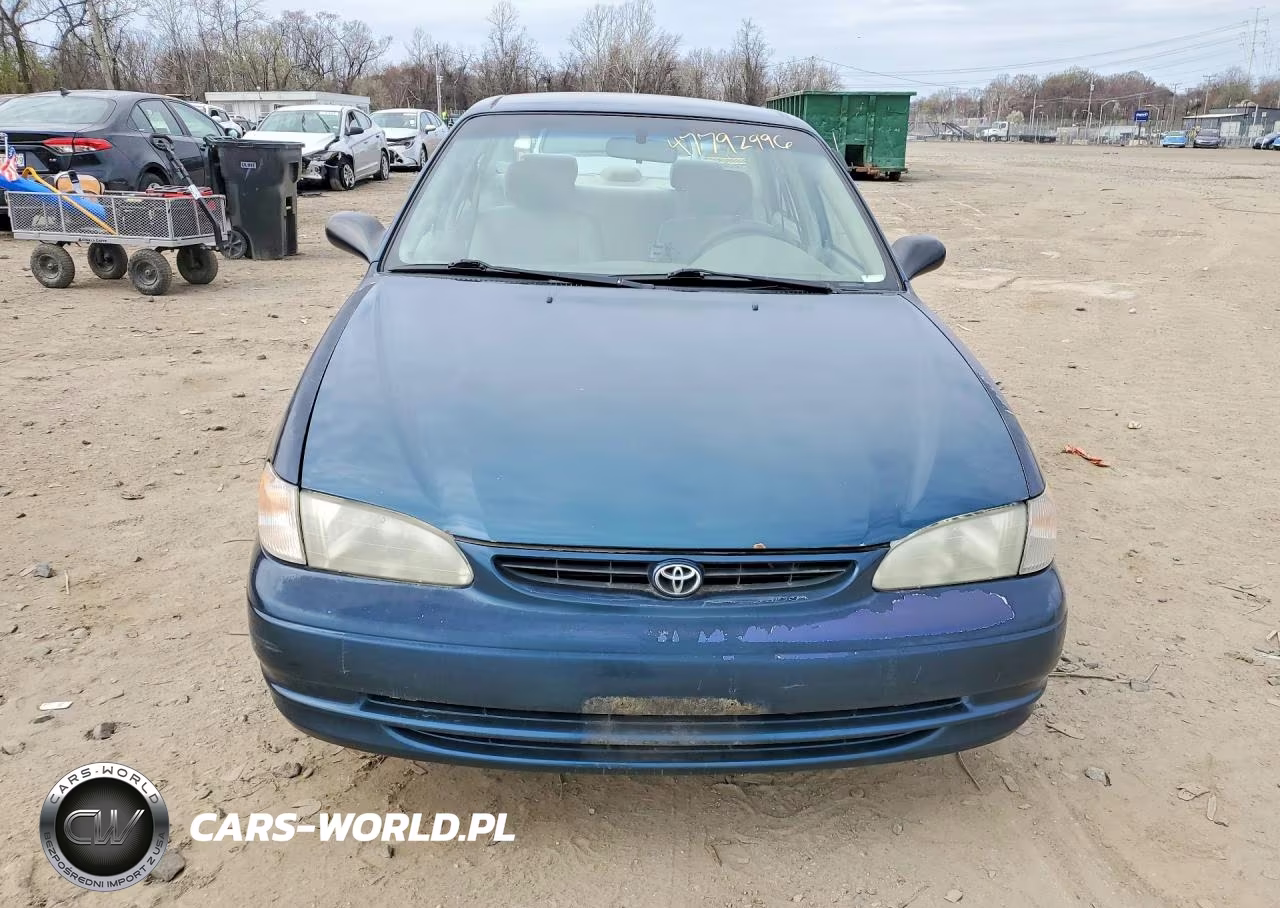 1999 Toyota Corolla Ve VIN:2T1BR12E6XC249318 - 5