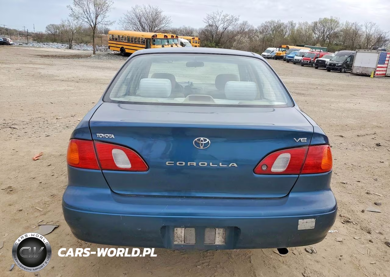 1999 Toyota Corolla Ve VIN:2T1BR12E6XC249318 - 6