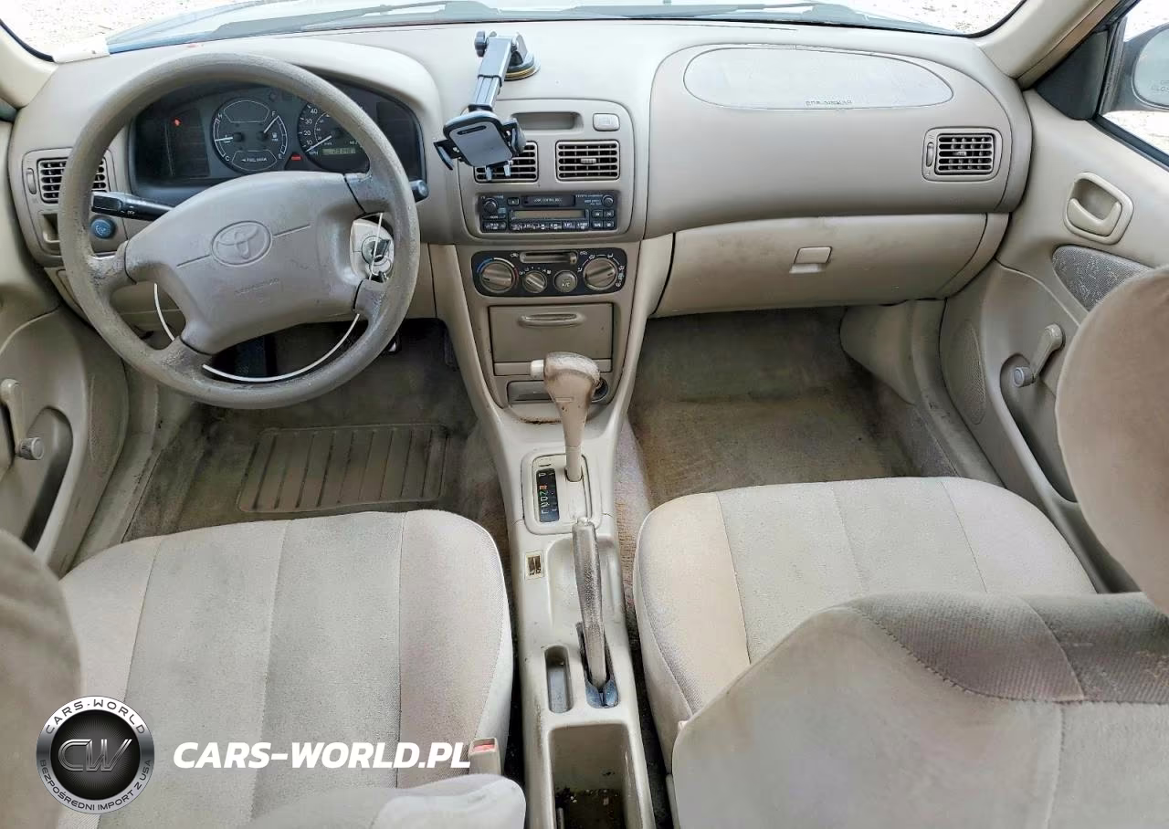 1999 Toyota Corolla Ve VIN:2T1BR12E6XC249318 - 8