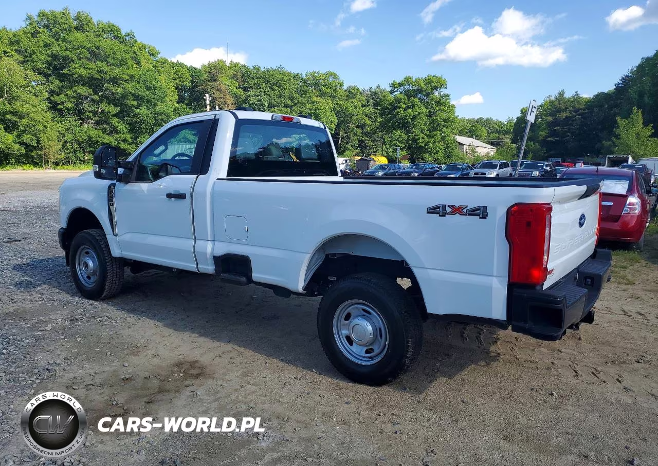 2023 FORD F250 SUPER DUTY VIN:1FTBF2BA0PED83301 - 2