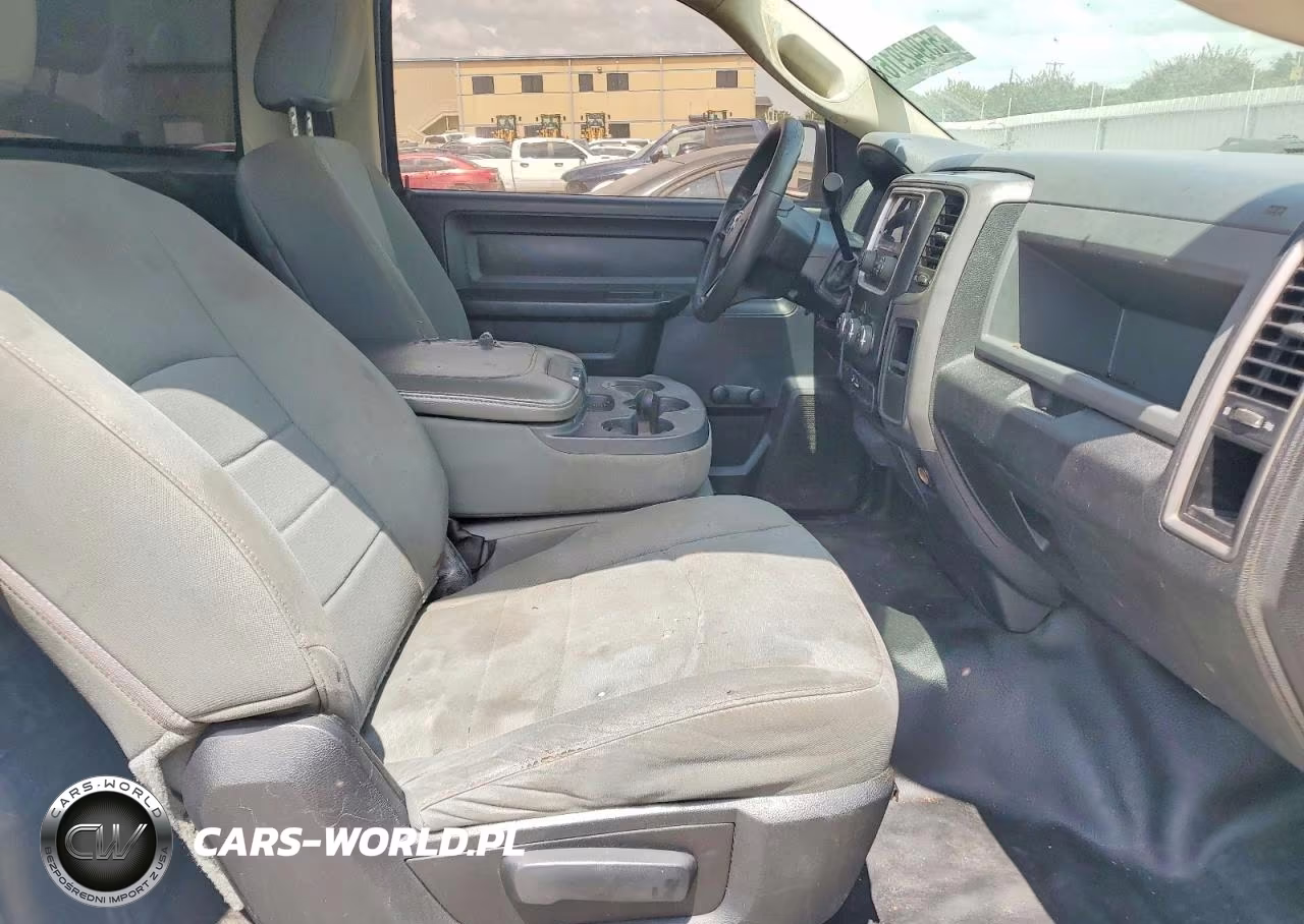 2013 Ram 1500 St VIN:3C6JR6AP2DG557056 - 10
