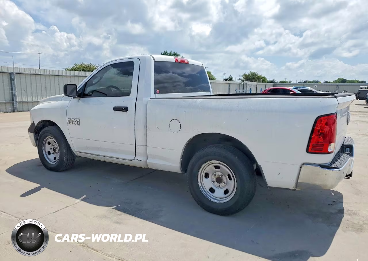 2013 Ram 1500 St VIN:3C6JR6AP2DG557056 - 2