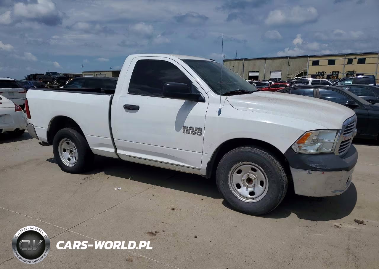2013 Ram 1500 St VIN:3C6JR6AP2DG557056 - 4