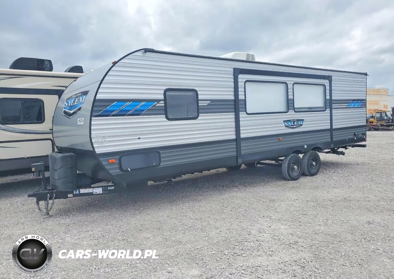 2021 Forest River Salem Camper VIN:4X4TSMB24MA328528 - 2
