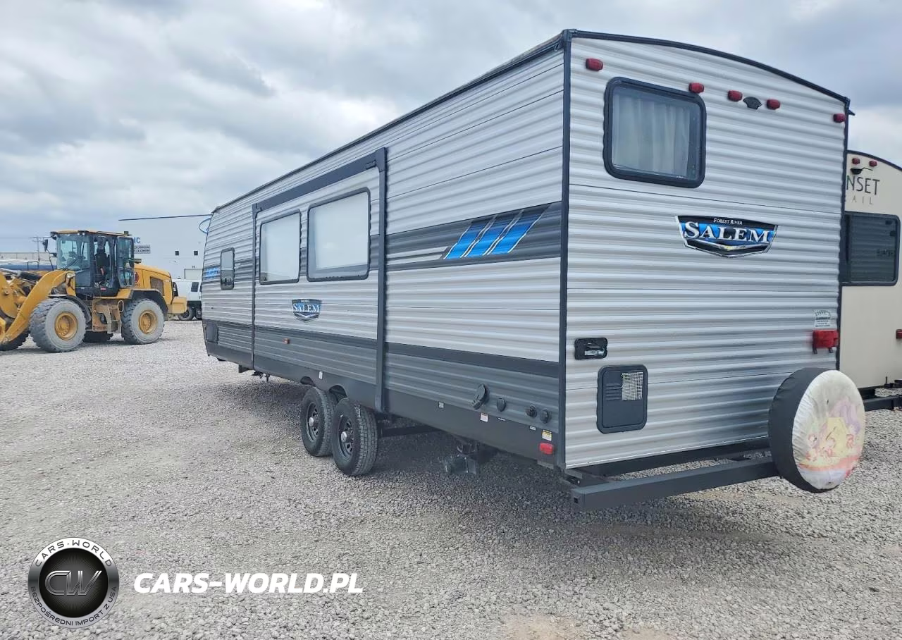 2021 Forest River Salem Camper VIN:4X4TSMB24MA328528 - 3