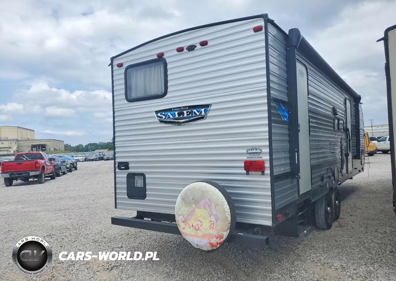 2021 Forest River Salem Camper VIN:4X4TSMB24MA328528 - 4
