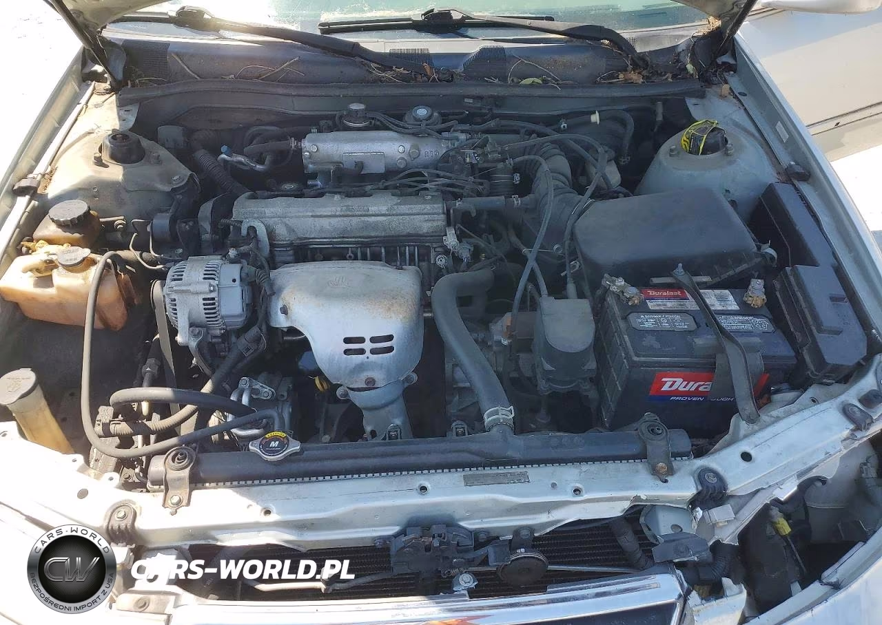 2000 Toyota Camry Le VIN:4T1BG22K0YU664023 - 11