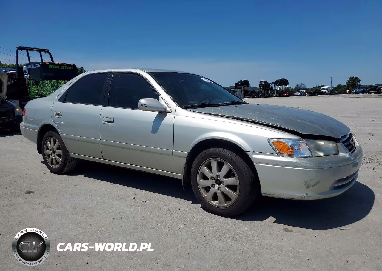 2000 Toyota Camry Le VIN:4T1BG22K0YU664023 - 4